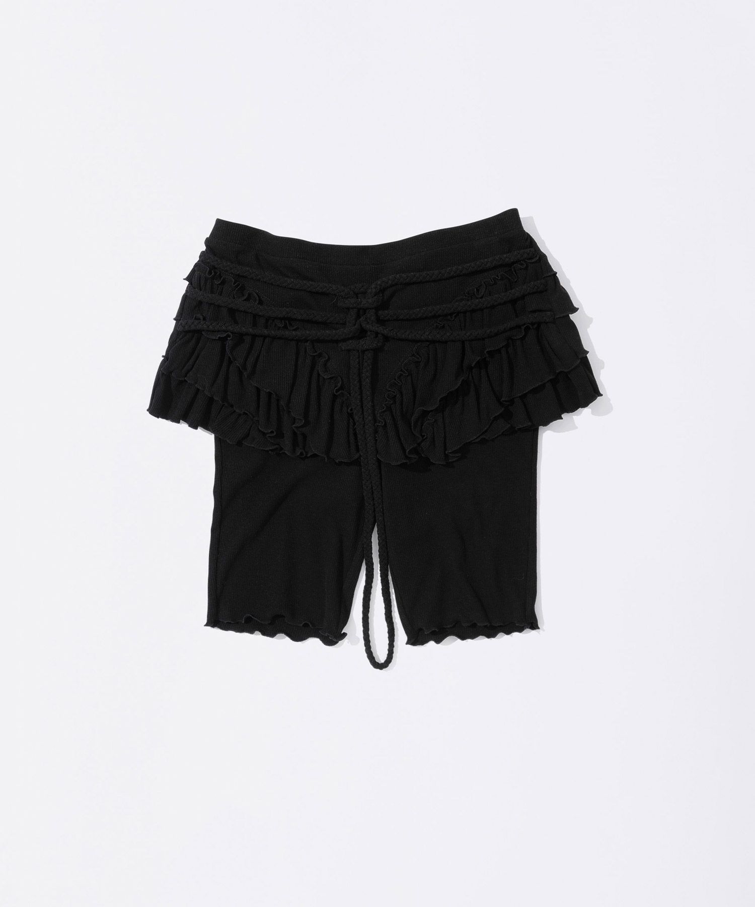 無料配送 ◆ Sculptor ◆ Braided Cottage Skort Braided Cottage Skort Charcoal – Sculptor