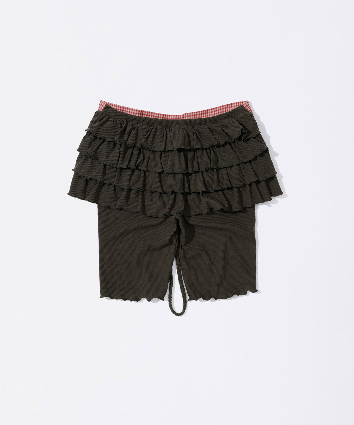스컬프터(SCULPTOR) Braided Cottage Skort Brown