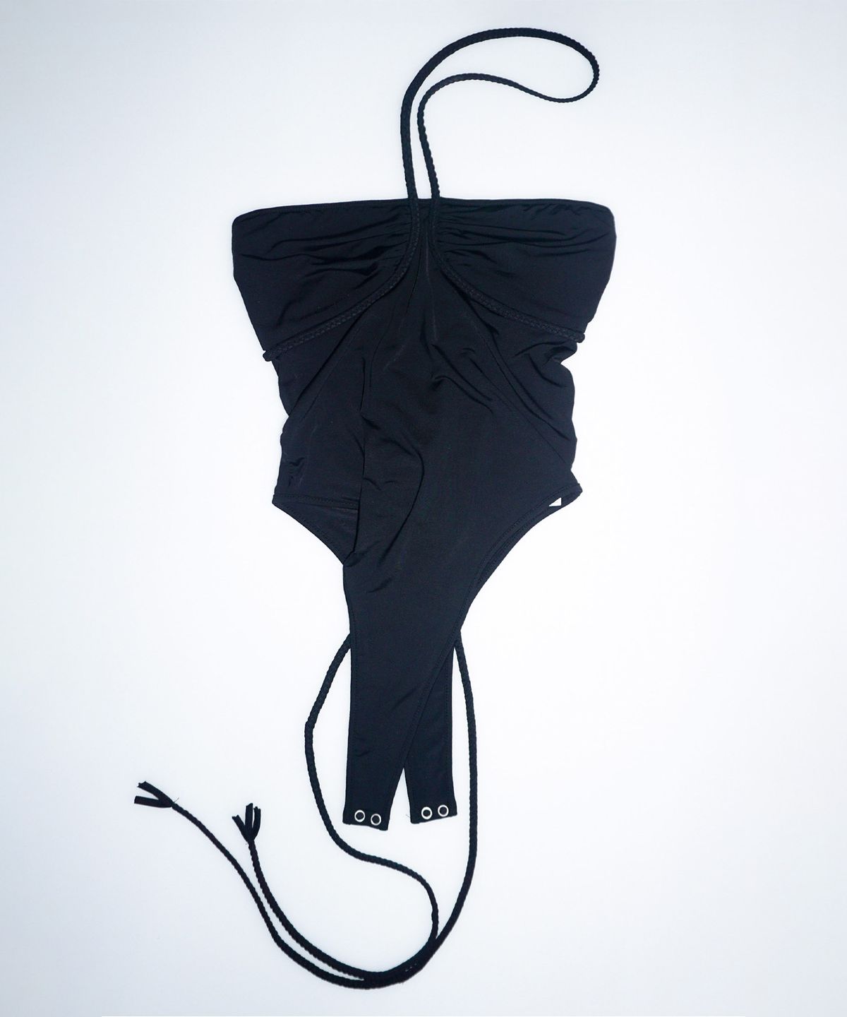 스컬프터(SCULPTOR) Braided Bodysuit Black