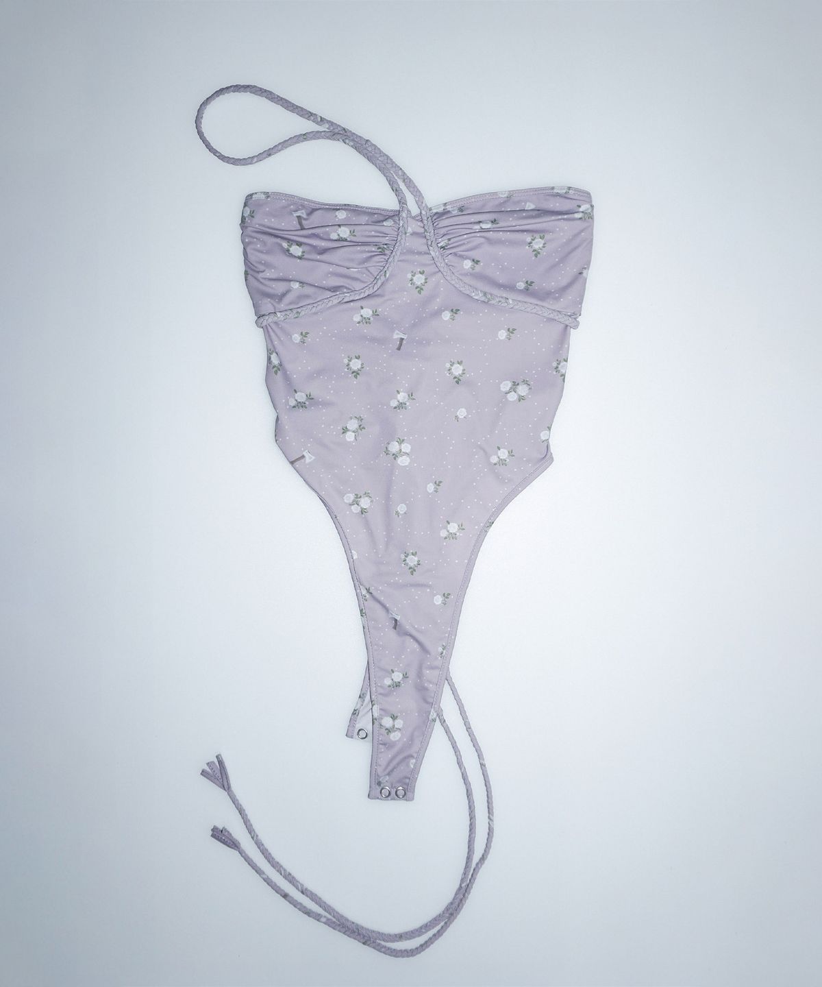 스컬프터(SCULPTOR) Braided Bodysuit Lavender
