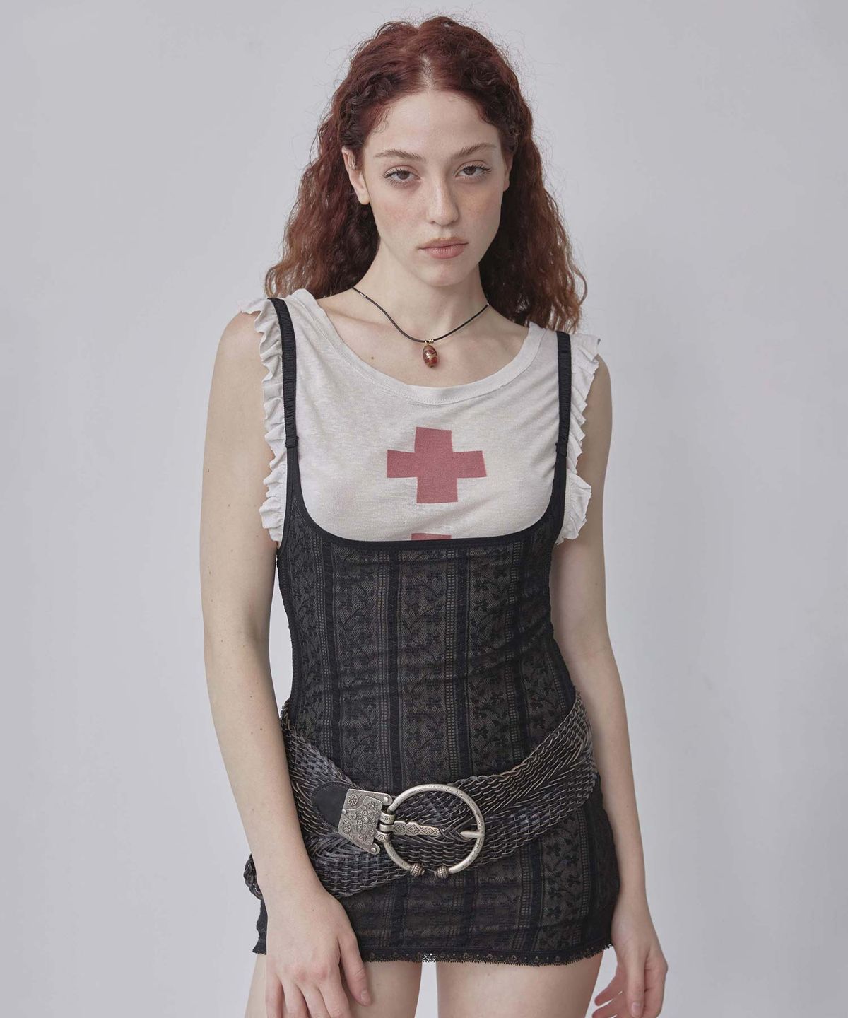 스컬프터(SCULPTOR) Cottage Mini Slip Black