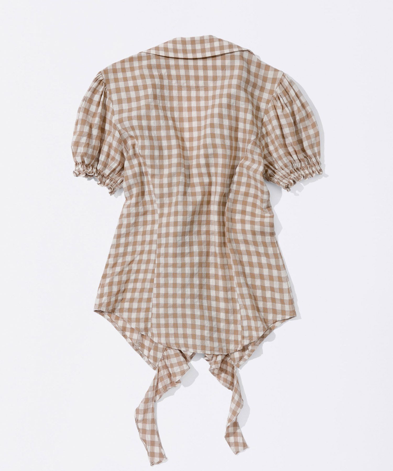 ★SCULPTOR★ Cottage Open Blouse Raw SC25S241IV MUSINSA | SCULPTOR Cottage Open Blouse Raw