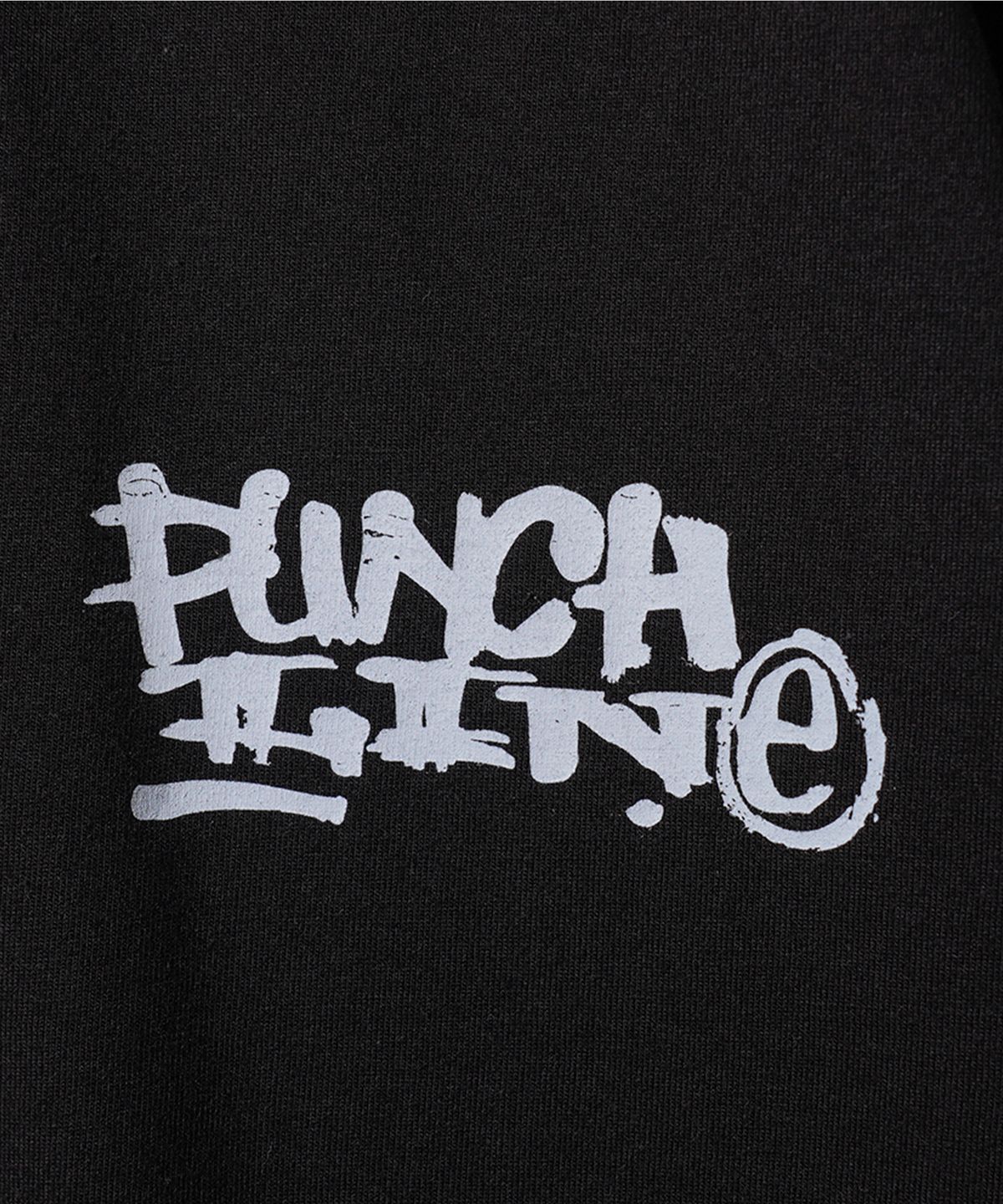 펀치라인(PUNCHLINE) 택시 드라이브 반팔 블랙 INST9201