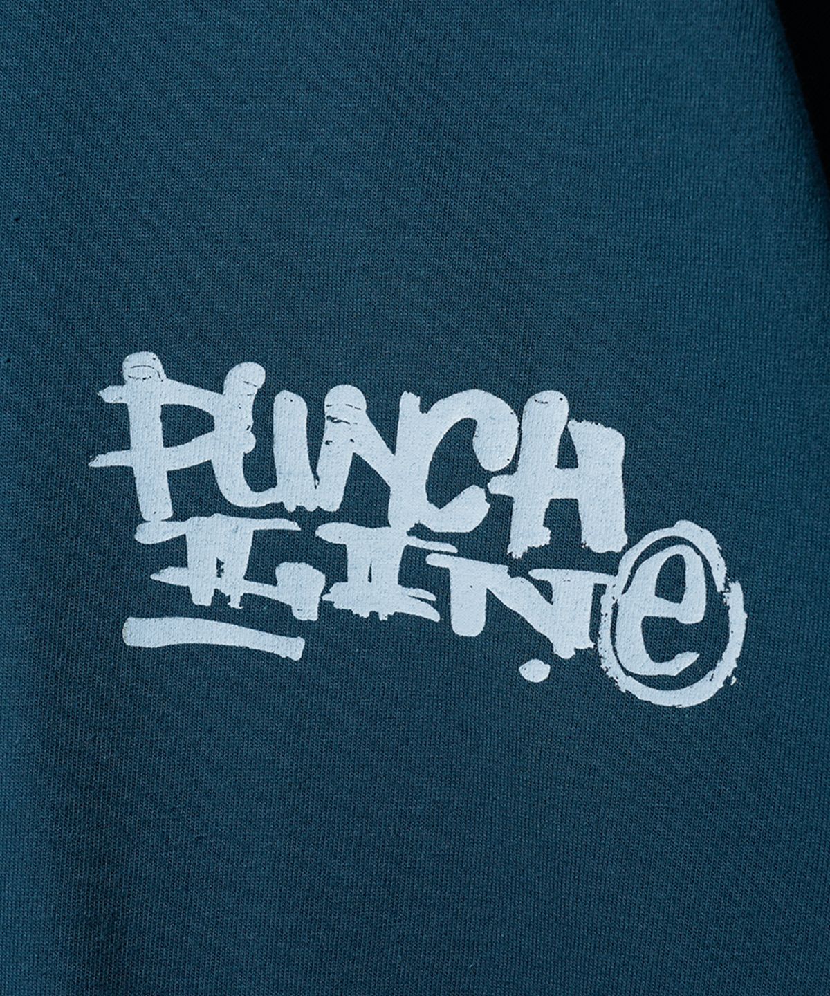펀치라인(PUNCHLINE) 택시 드라이브 반팔 틸블루 INST9201
