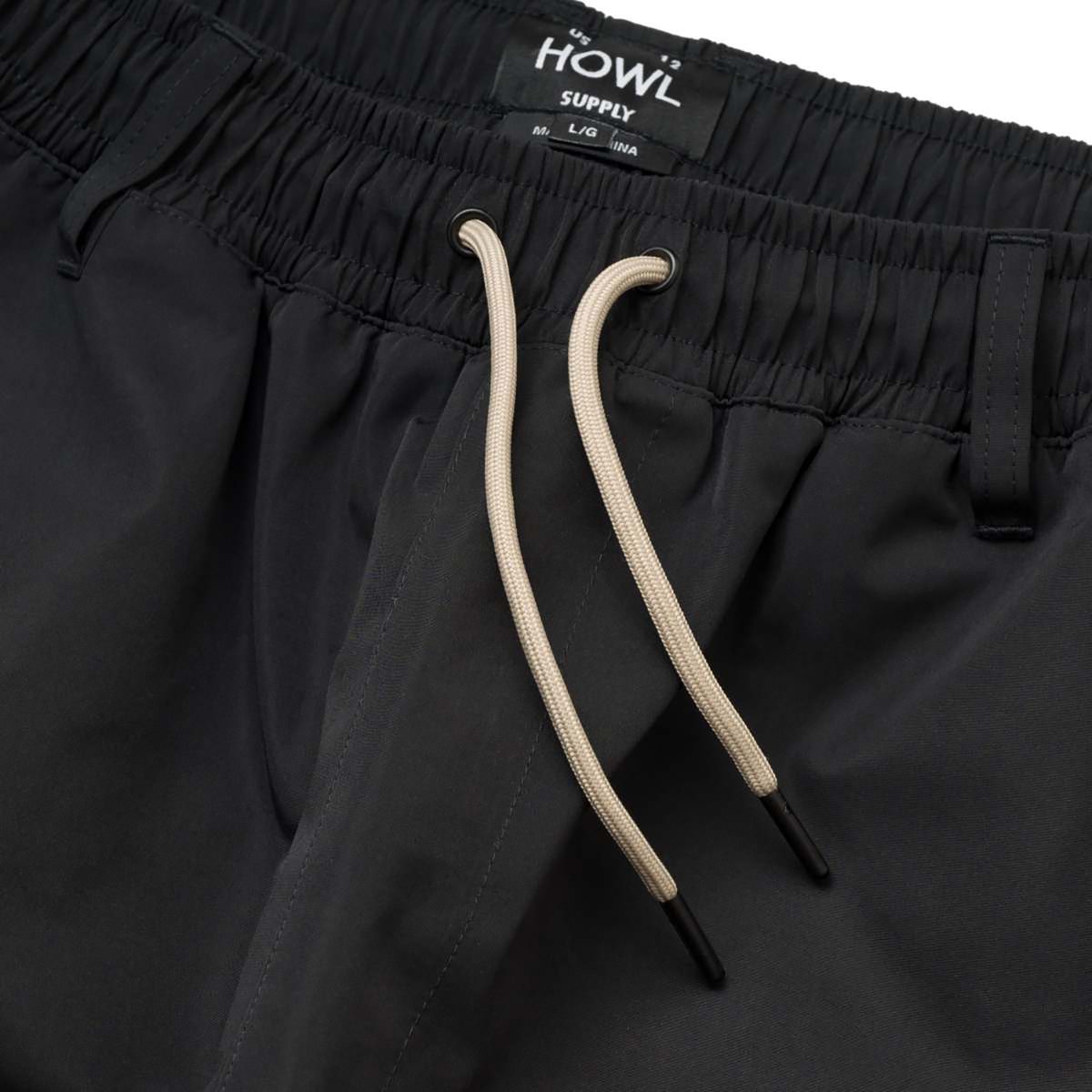 하울 서플라이(HOWL SUPPLY) 노웨어 팬츠 블랙 25/26