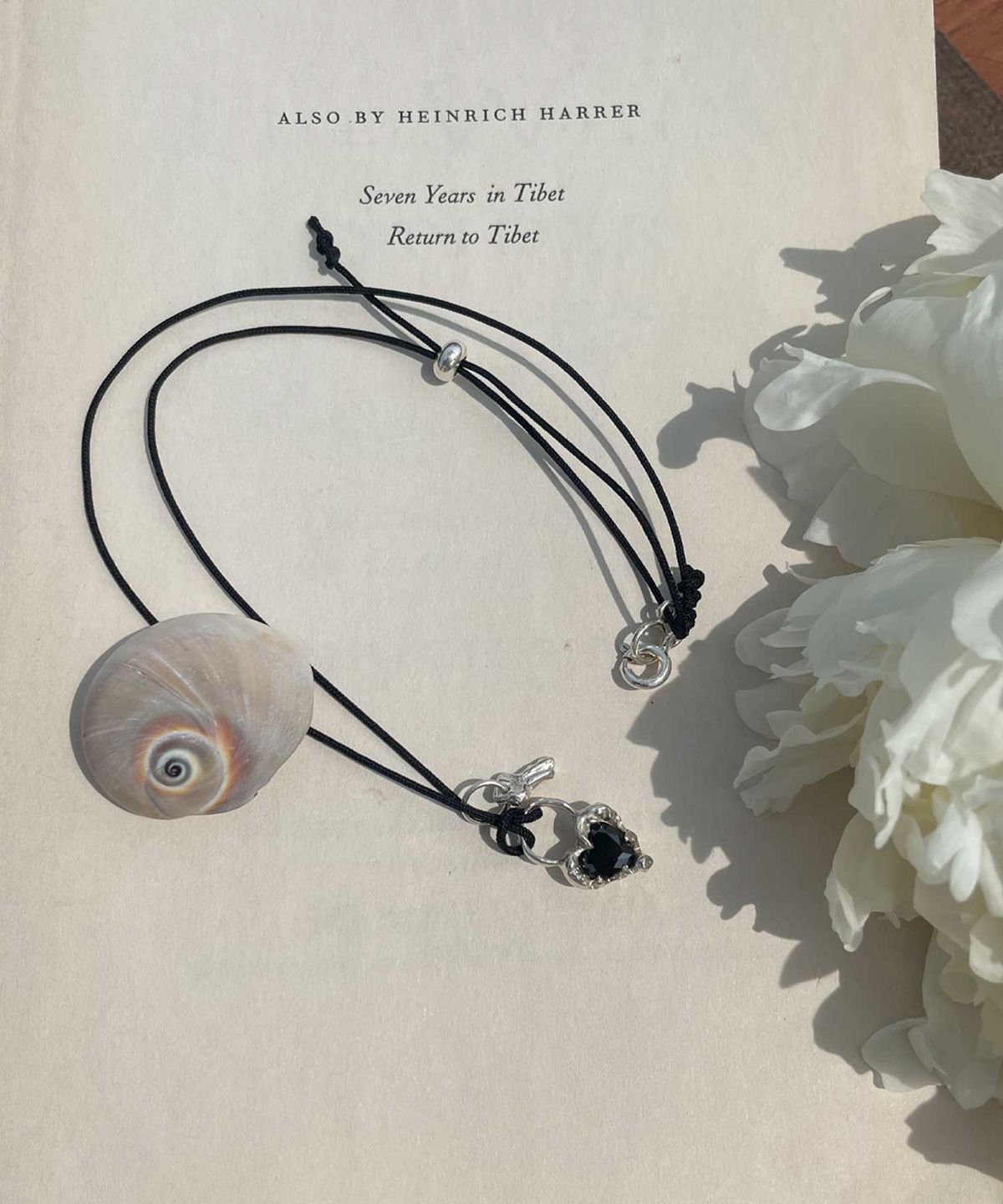 펄시(PERSY) MESSAGE LOCK NECKLACE