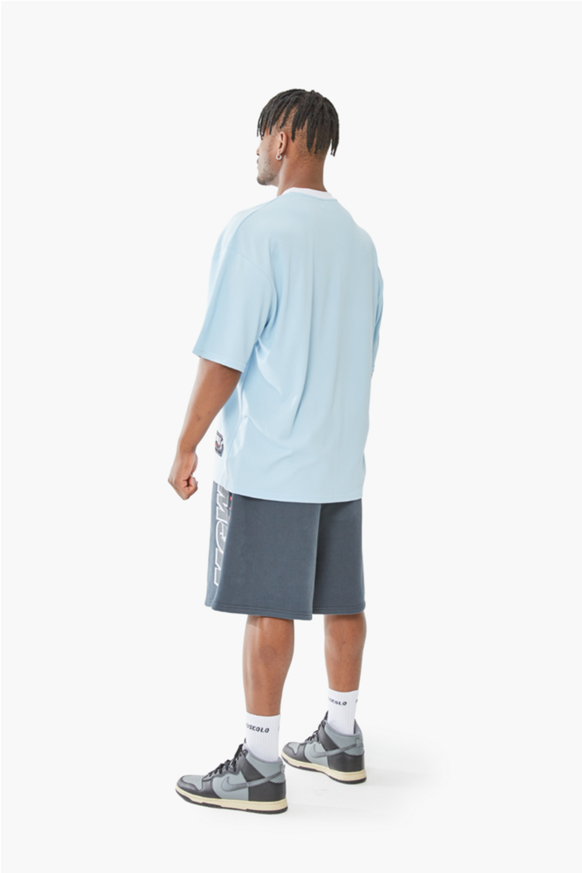 머스콜로(MUSCOLO) ATHLETIC PERFORMANCE SHORT SLEEVE SKY