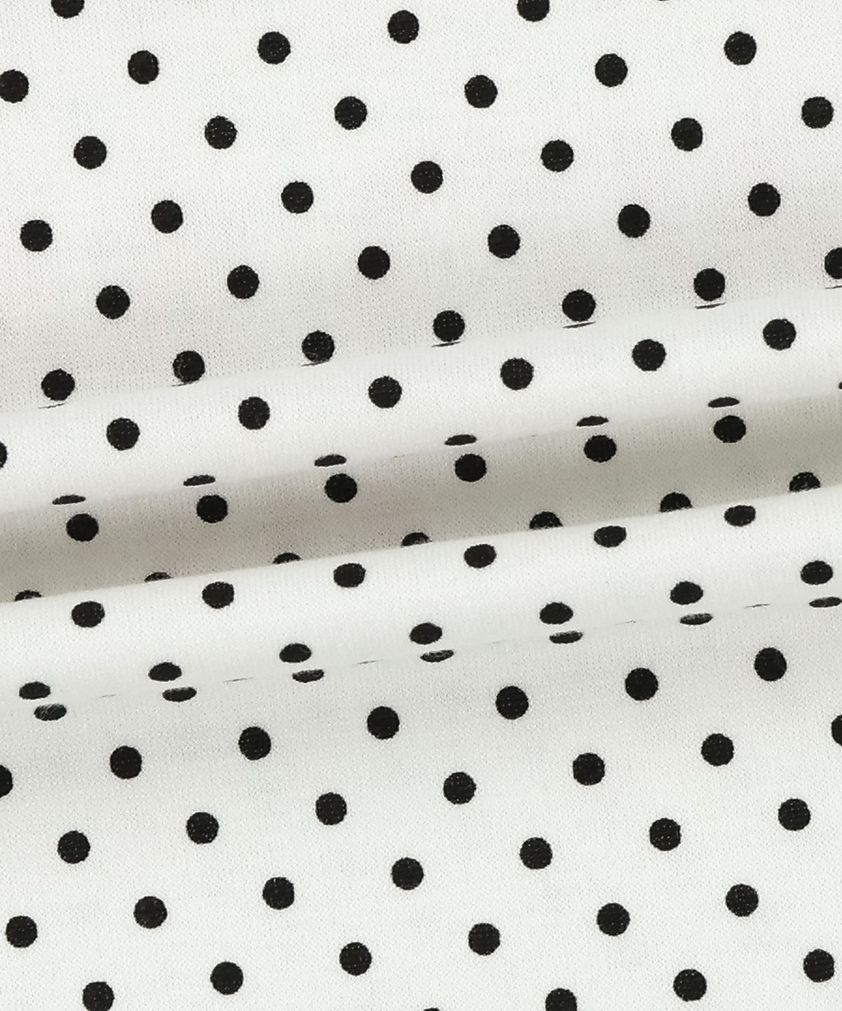 니어노어(NIIER NOR) DOT LETTERING SLIM TEE_WHITE