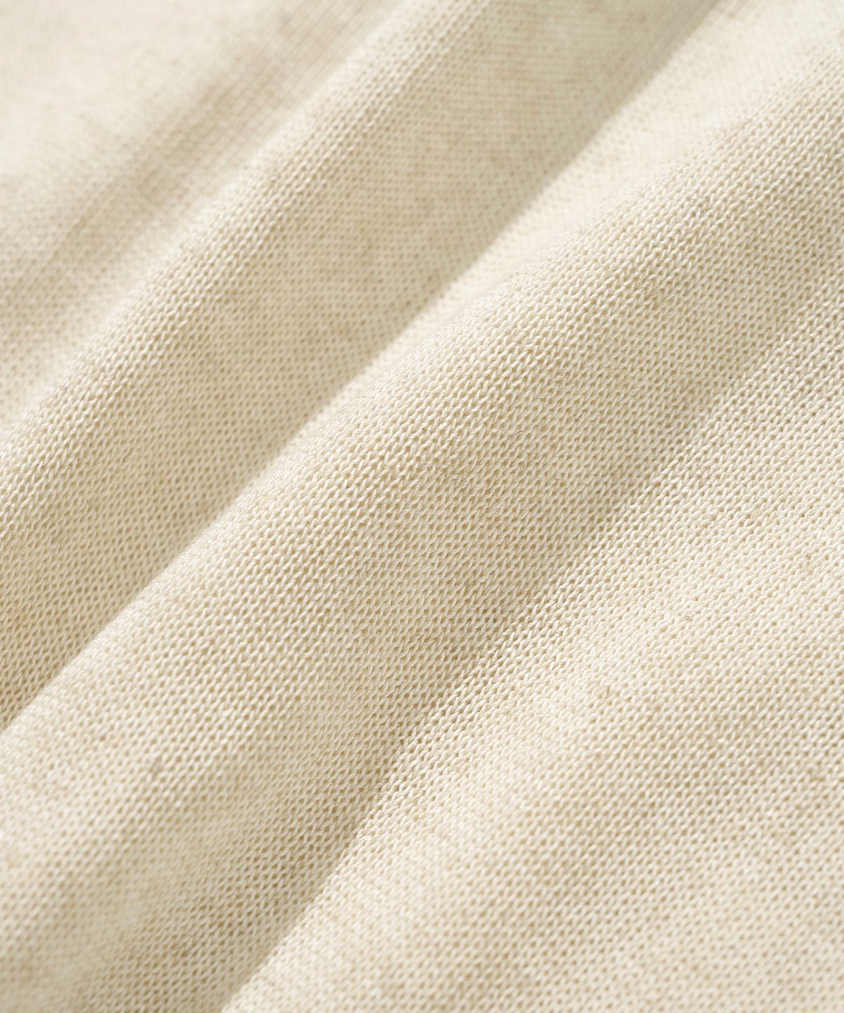 니티드(KNITTED) 린넨 헨리넥 투포켓 니트 OATMEAL