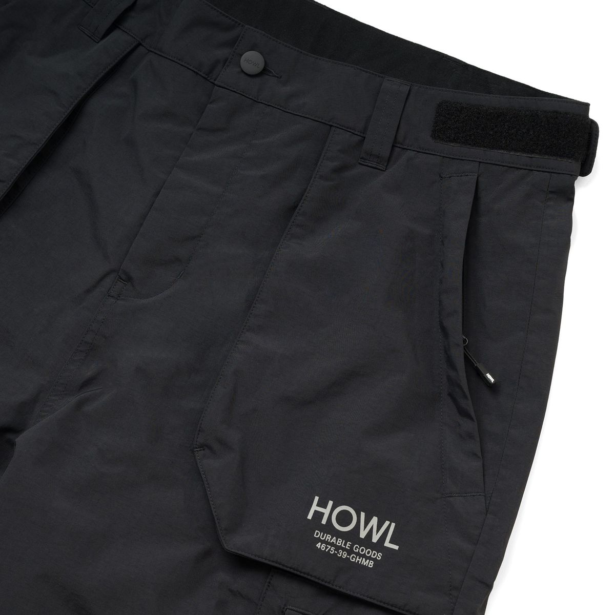 하울 서플라이(HOWL SUPPLY) 헤리티지 팬츠 블랙 25/26