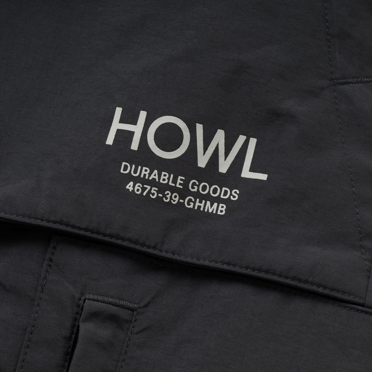 하울 서플라이(HOWL SUPPLY) 헤리티지 팬츠 블랙 25/26