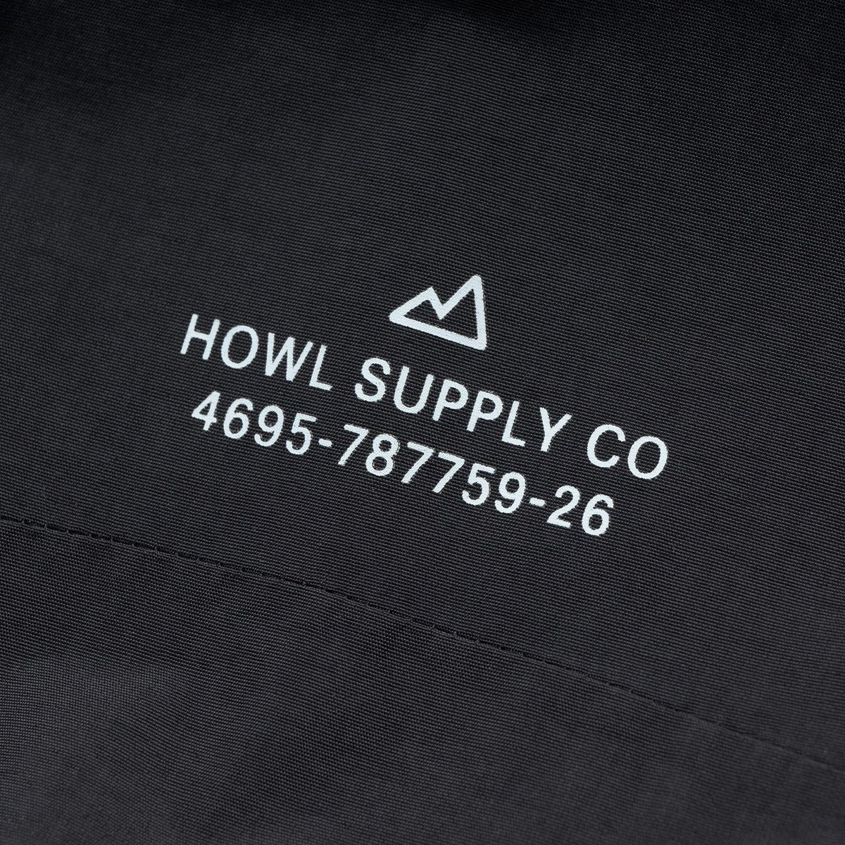 하울 서플라이(HOWL SUPPLY) 헤리티지 자켓 블랙 25/26