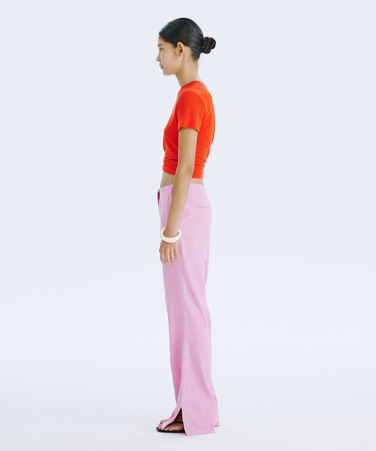 분더캄머(WNDERKAMMER) 25 Basic Short Sleeve T_Red(25 베이직 반팔 티셔츠_레드)