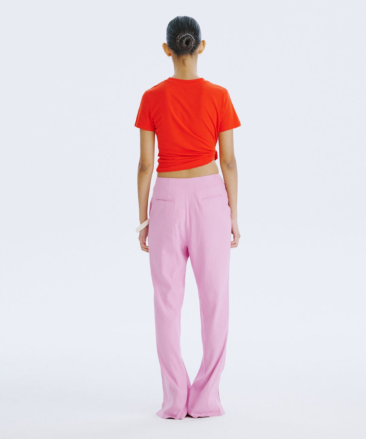 분더캄머(WNDERKAMMER) 25 Basic Short Sleeve T_Red(25 베이직 반팔 티셔츠_레드)