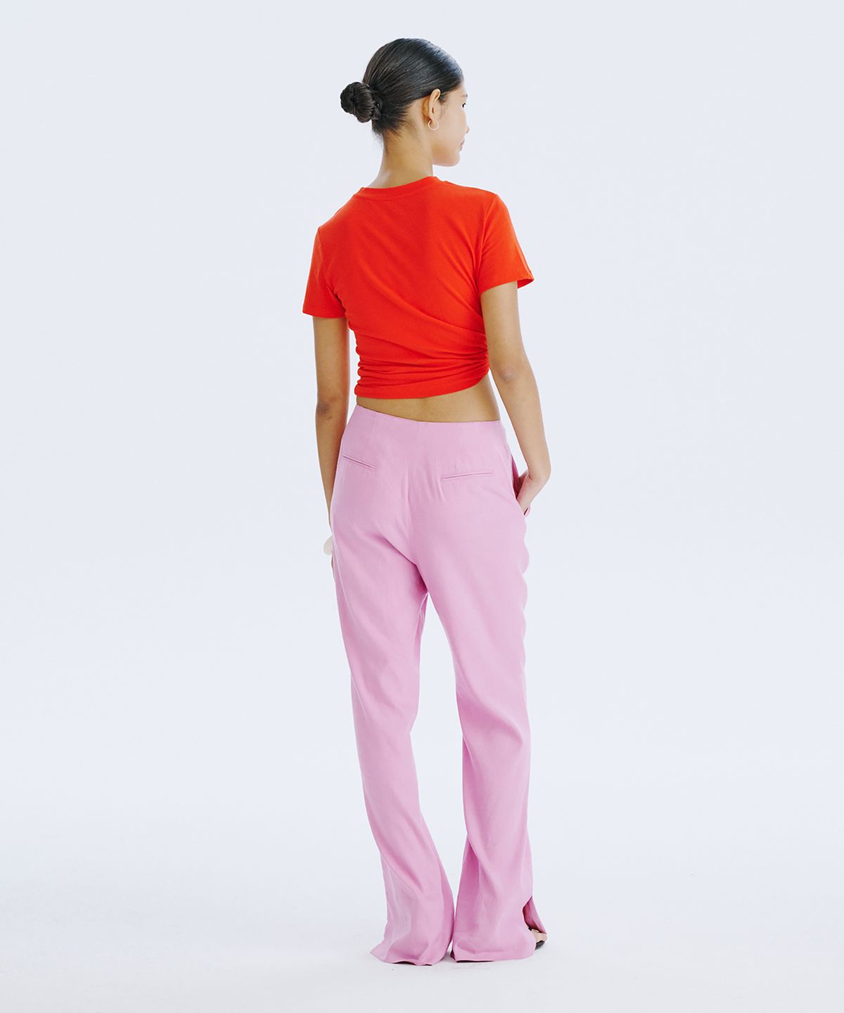 분더캄머(WNDERKAMMER) 25 Basic Short Sleeve T_Red(25 베이직 반팔 티셔츠_레드)
