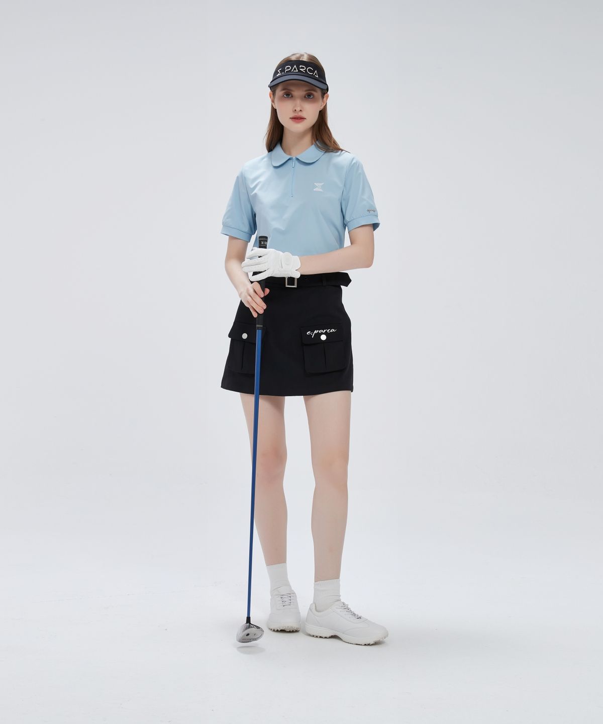 이파르카(E.PARCA) 카발라리아 올타임 포켓 스커트