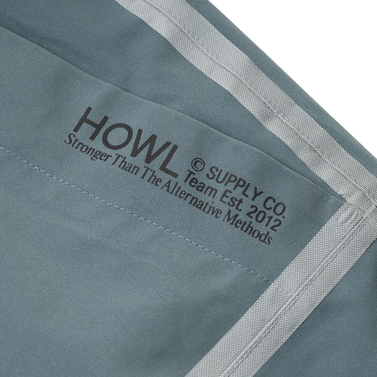 하울 서플라이(HOWL SUPPLY) 테이프드 팬츠 차콜 25/26