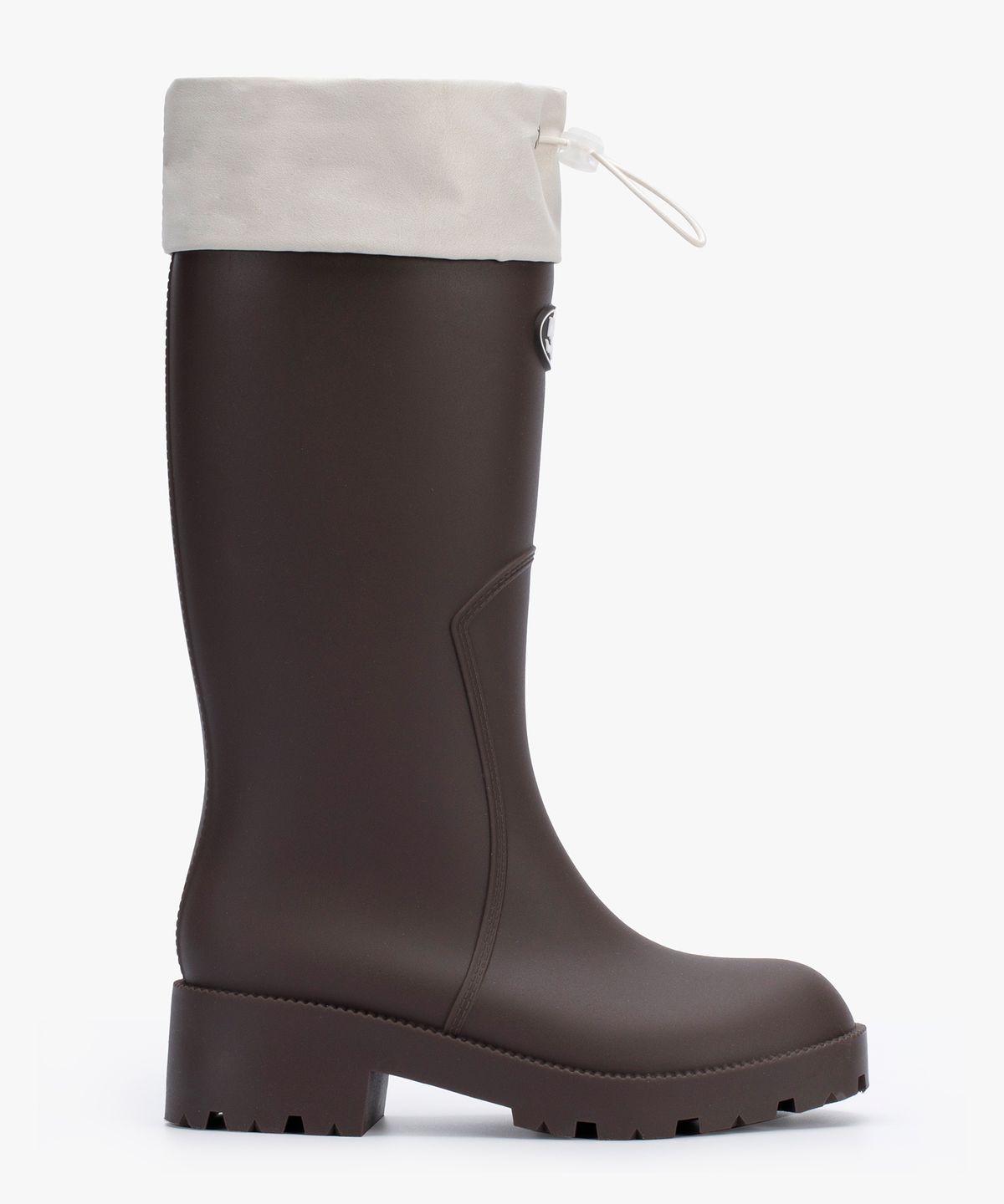 리끌로우(RECLOW) RC HOU LONG 롱레인부츠 BROWN