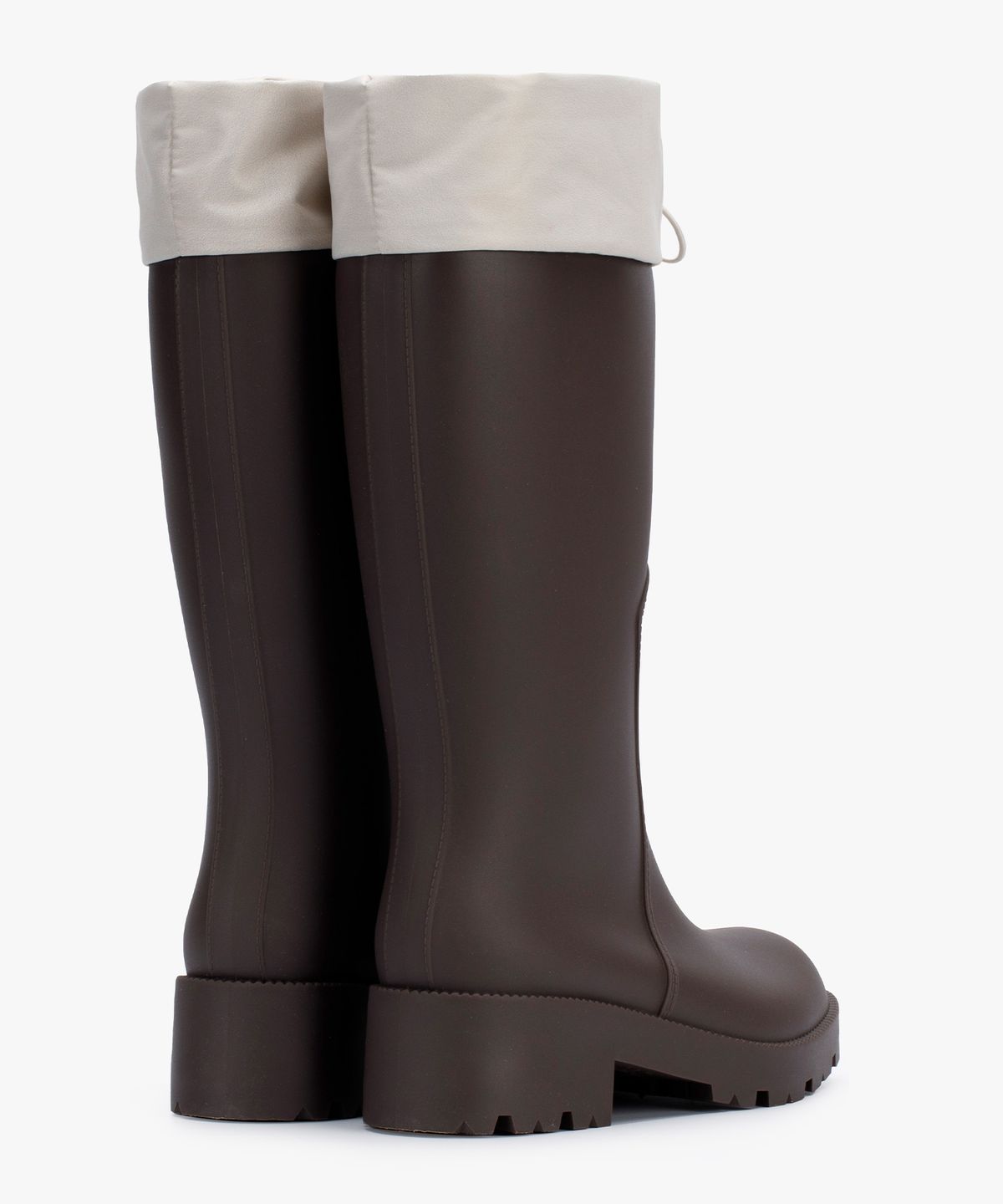 리끌로우(RECLOW) RC HOU LONG 롱레인부츠 BROWN