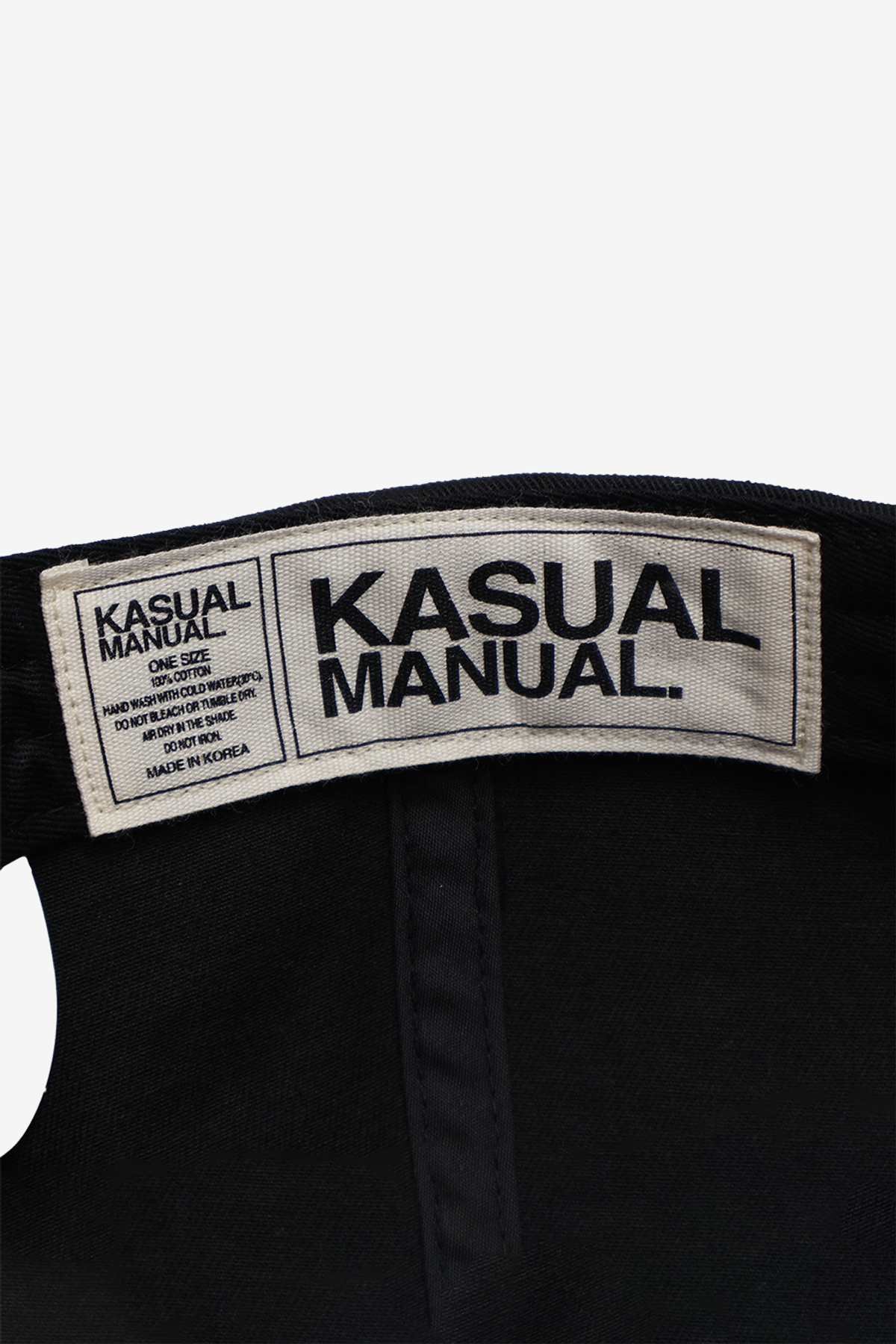 캐주얼 매뉴얼(KASUAL MANUAL) 칠 캡 네이비