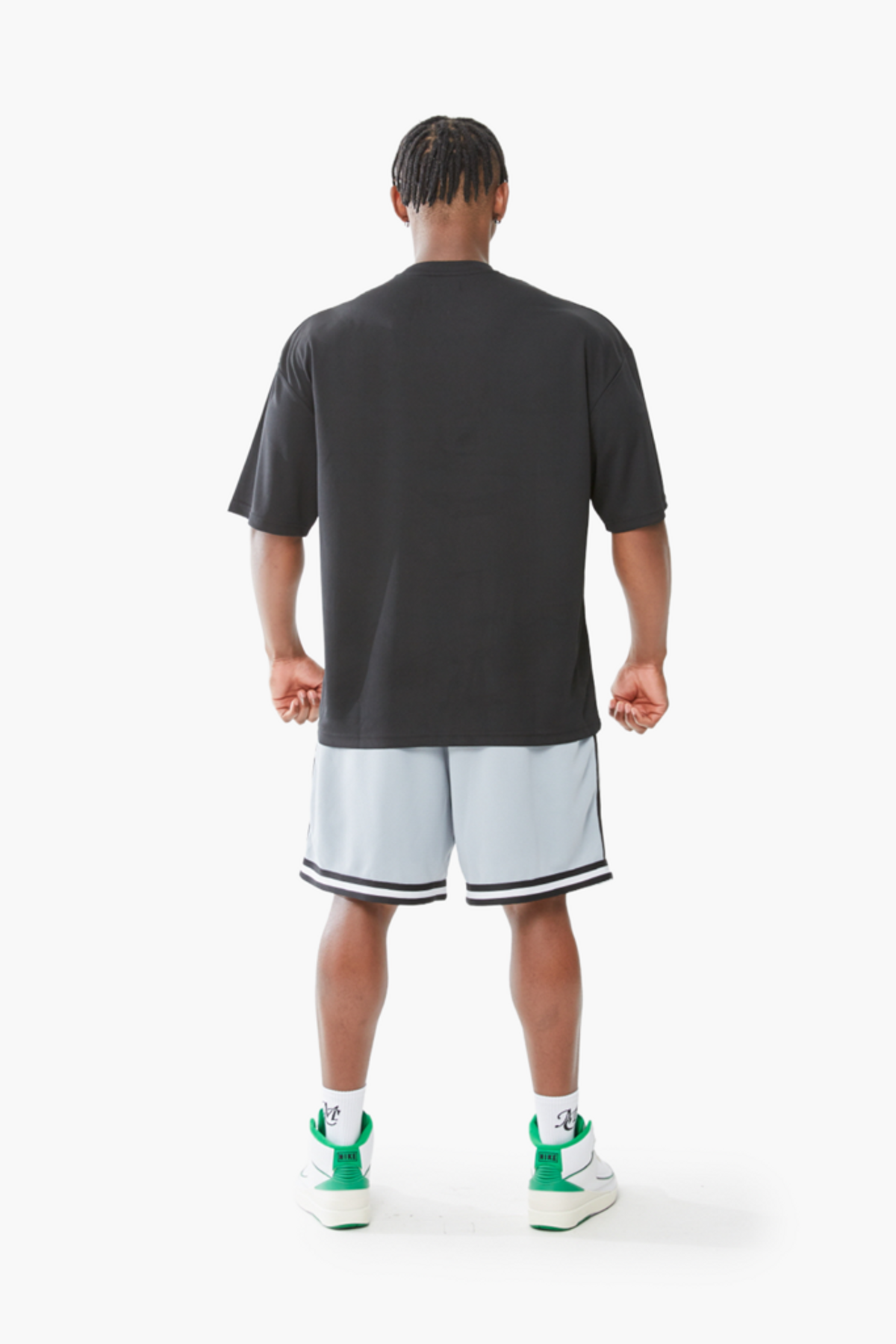머스콜로(MUSCOLO) AIR COOLING TECH SHORT SLEEVE BLACK(RED)