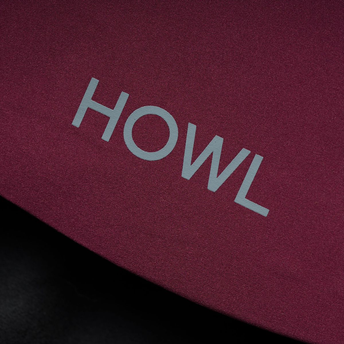하울 서플라이(HOWL SUPPLY) 테이프드 자켓 버건디 25/26