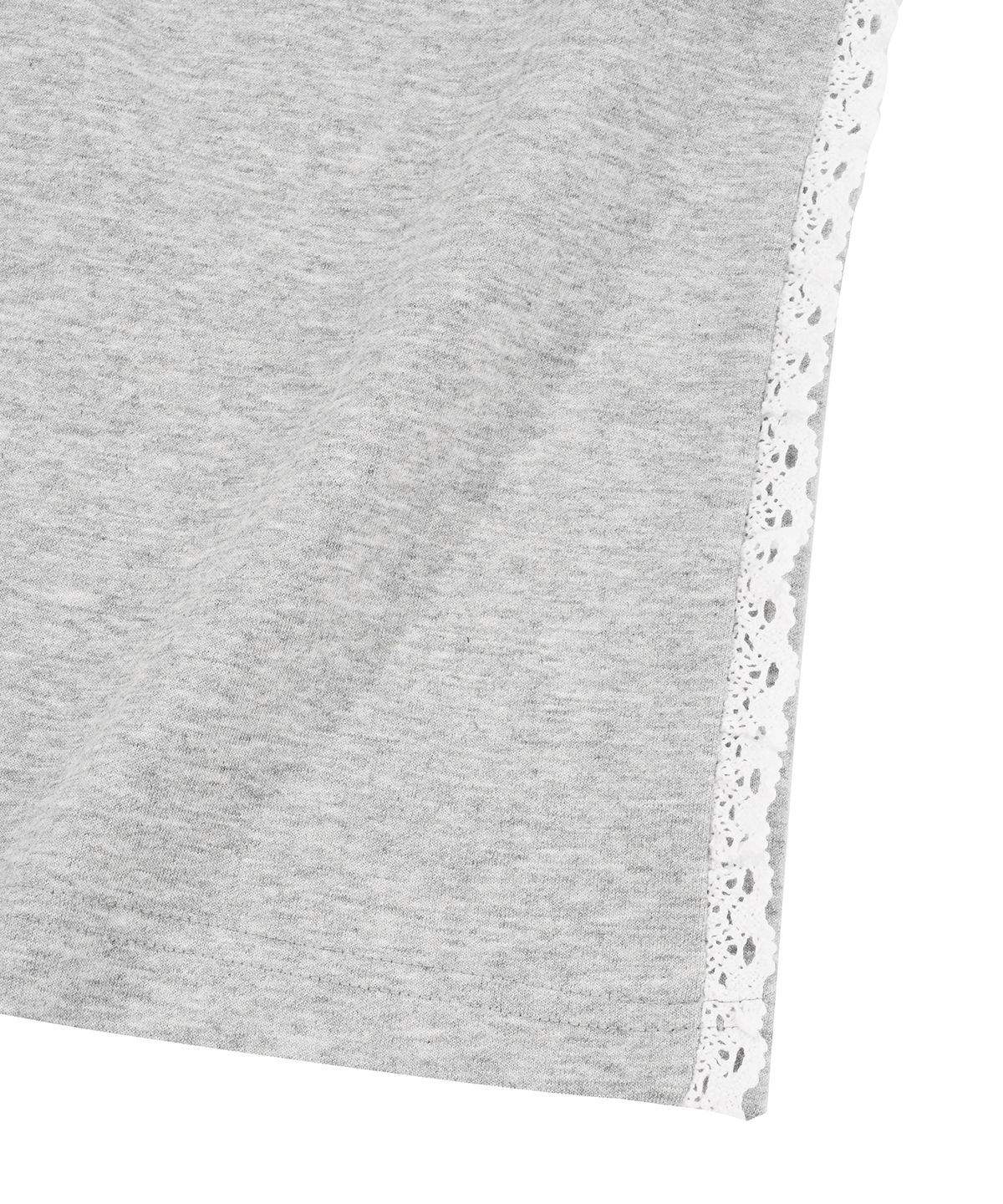 에스이에스티(S'EST) Lace Track Bermuda Shorts Gray