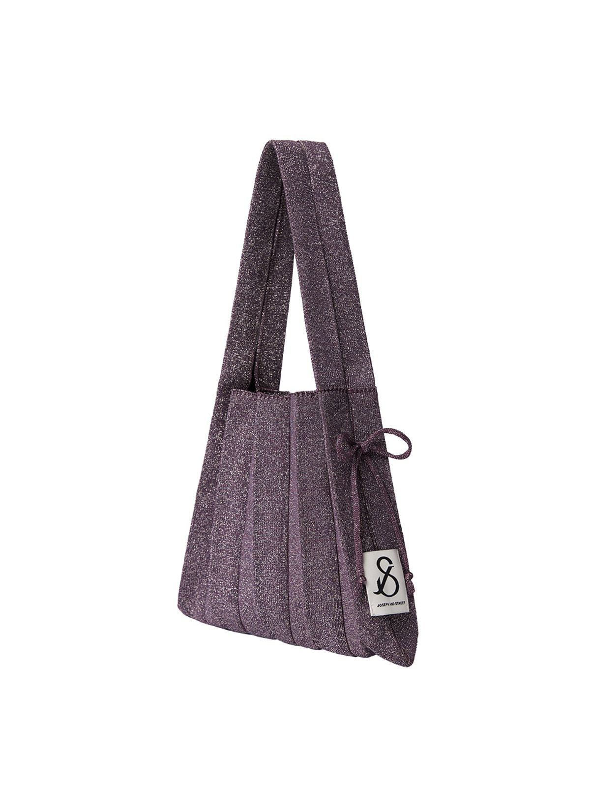 조셉앤스테이시(JOSEPH&STACEY) Lucky Pleats Knit S Starry Plum Jam