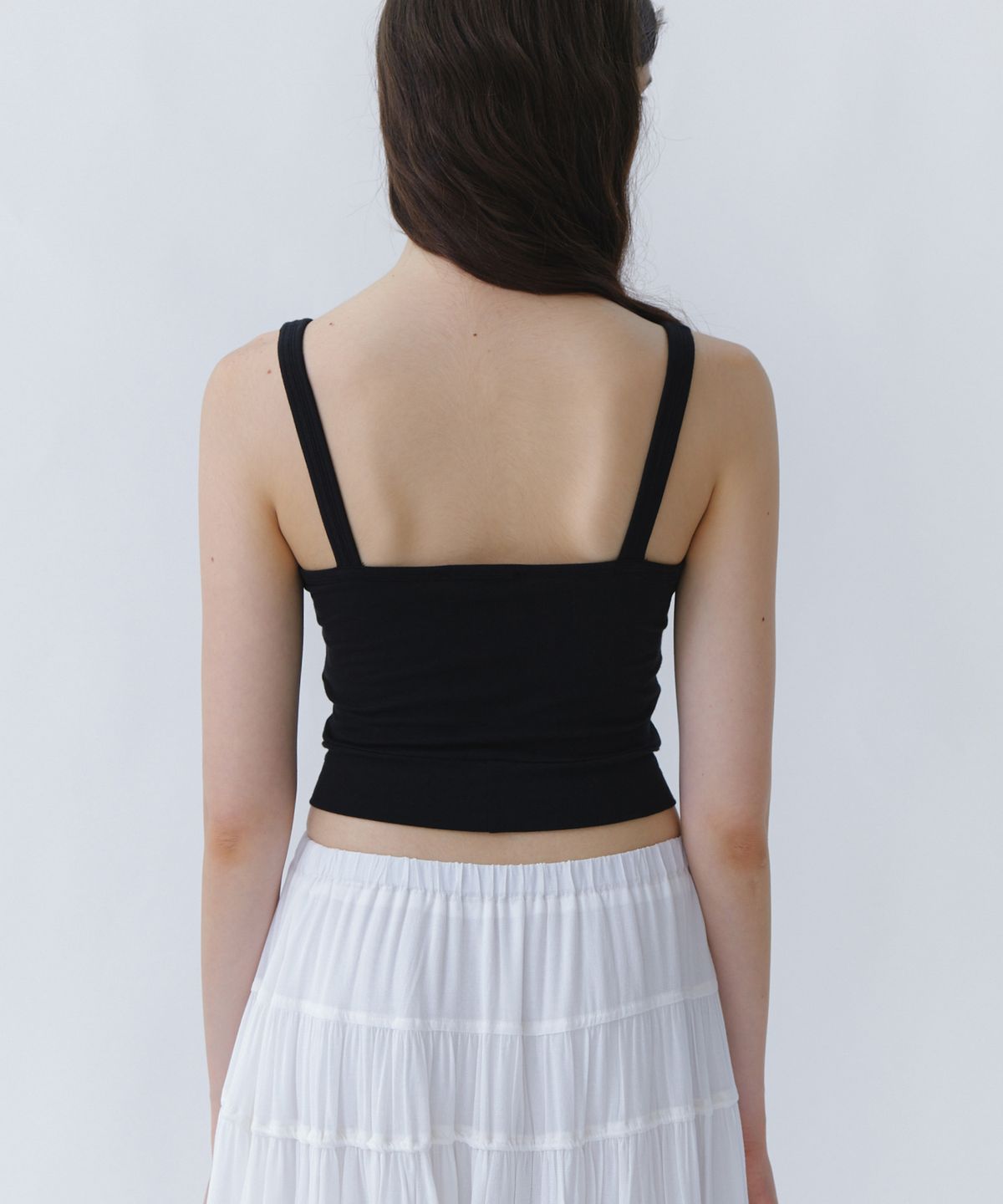 유라고(URAGO) Cotton modal tank top