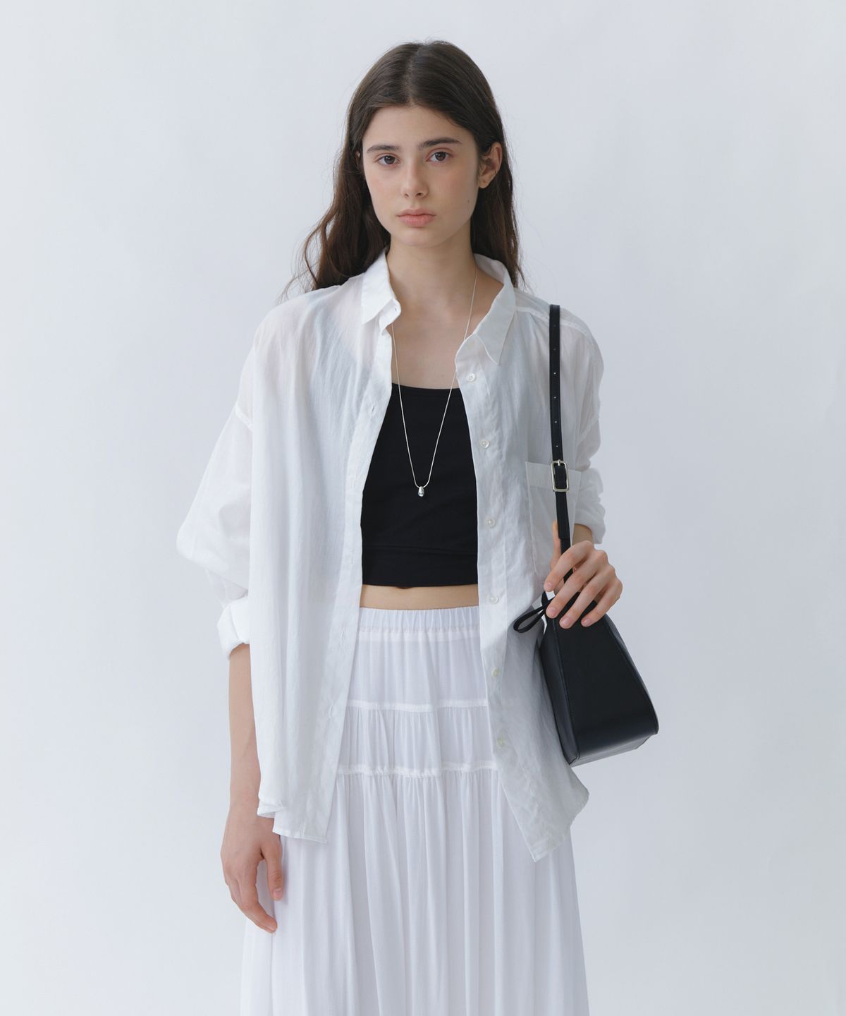 유라고(URAGO) Cotton modal tank top