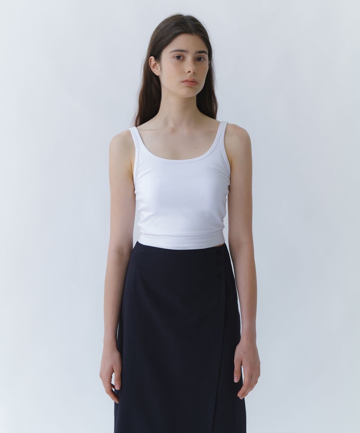 유라고(URAGO) Cotton modal tank top
