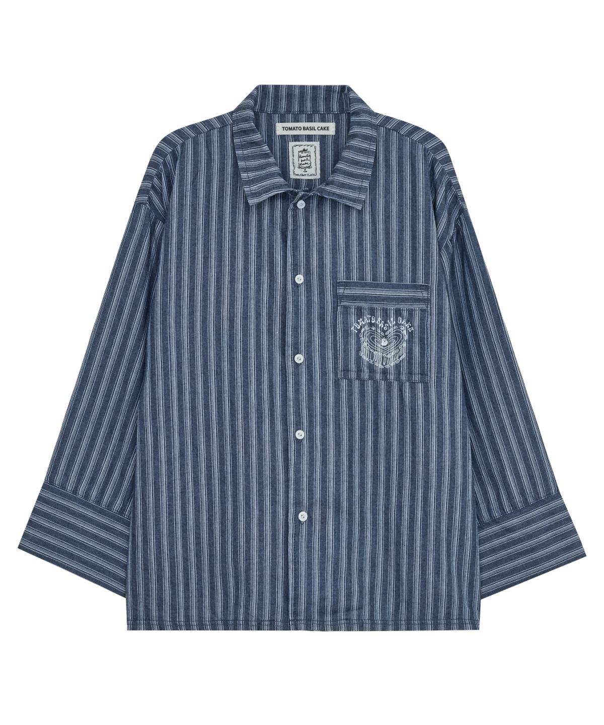 멧앤멜(MATT AND MEL) [TOBAKE] Stripe Pajama Set