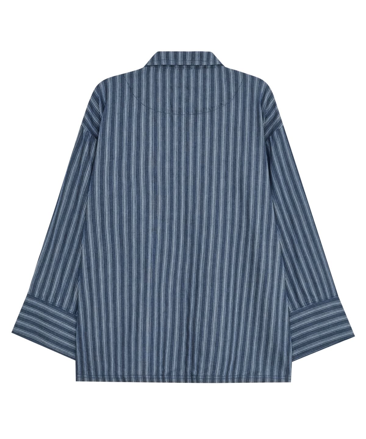 멧앤멜(MATT AND MEL) [TOBAKE] Stripe Pajama Set
