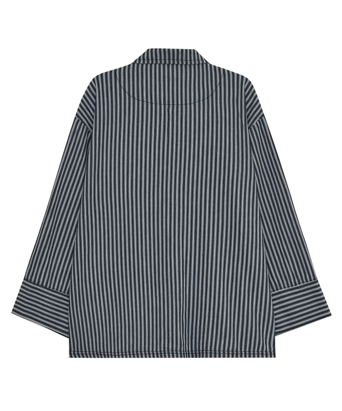 멧앤멜(MATT AND MEL) [TOBAKE] Stripe Pajama Set