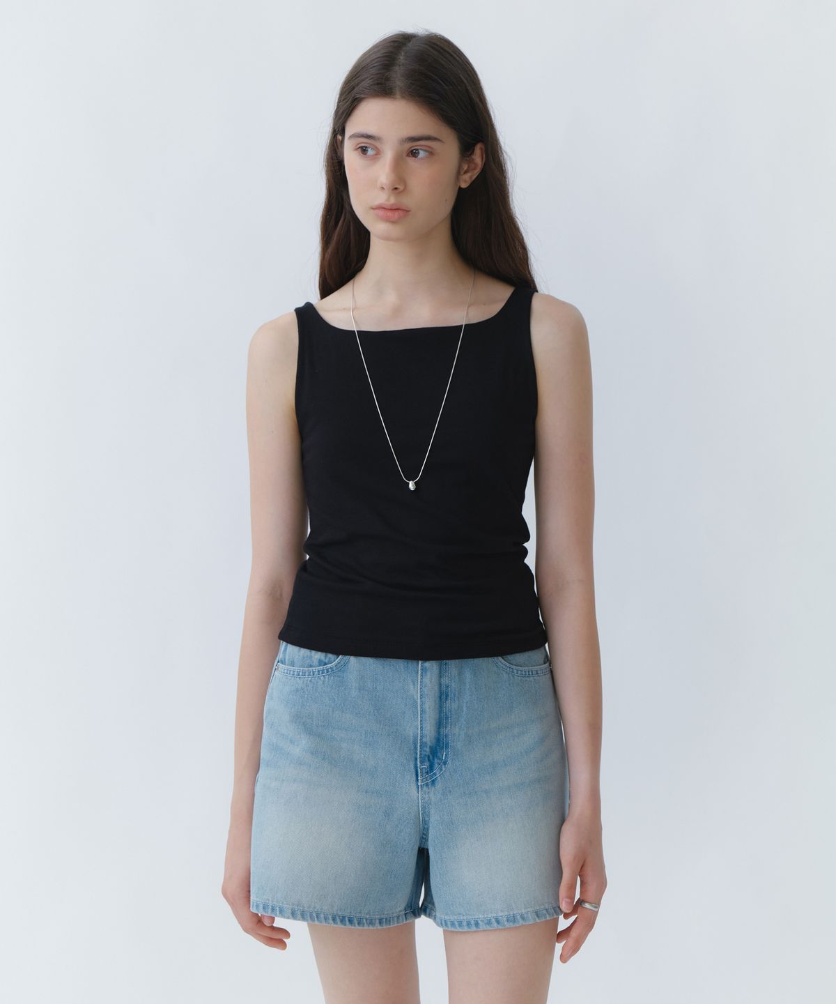 유라고(URAGO) Mellow square sleeveless