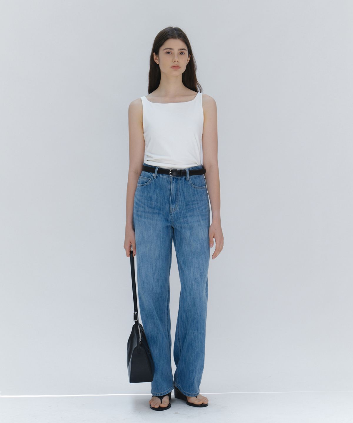 유라고(URAGO) Mellow square sleeveless