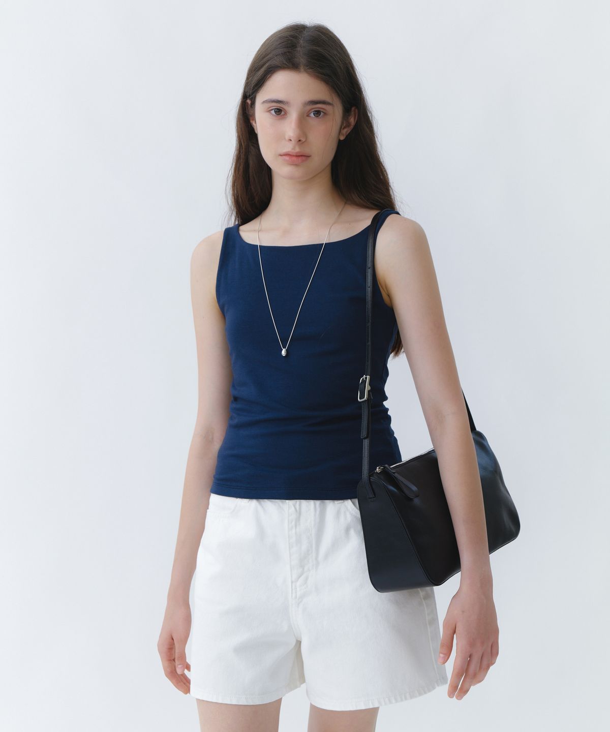 유라고(URAGO) Mellow square sleeveless