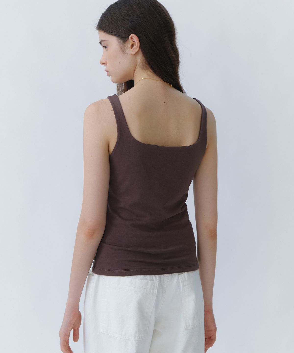 유라고(URAGO) Mellow square sleeveless