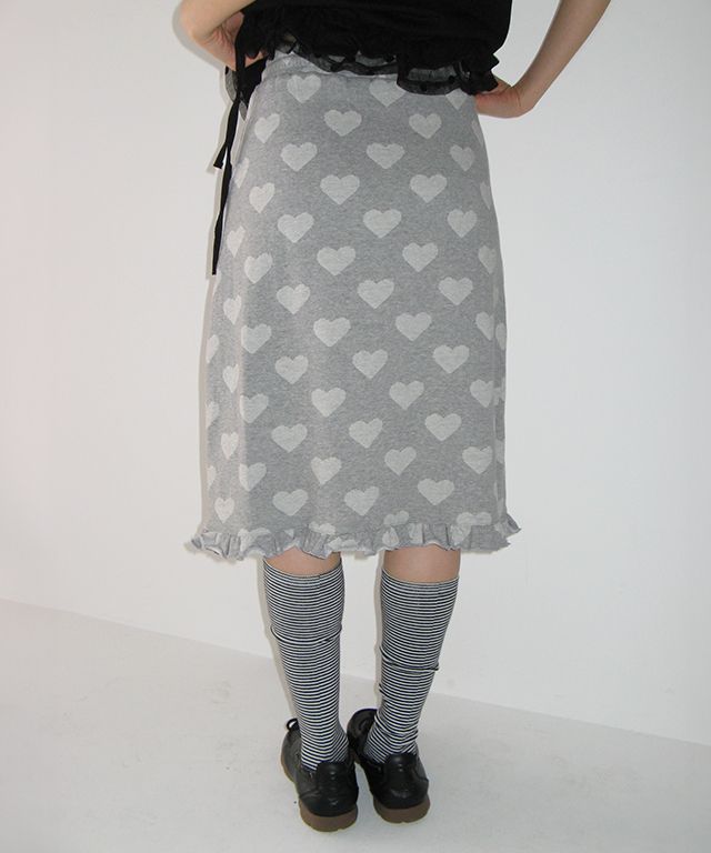 【RONRON】25SS/送料税込 SET-HEART DOT TRAINING SKIRT & PANTS MUSINSA | RONRON [SET] HEART DOT TRAINING SKIRT & PANTS