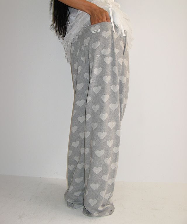 [RONRON] HEART DOT TRAINING SKIRT & PANTS / 追跡付 MUSINSA | RONRON [SET] HEART DOT TRAINING SKIRT & PANTS