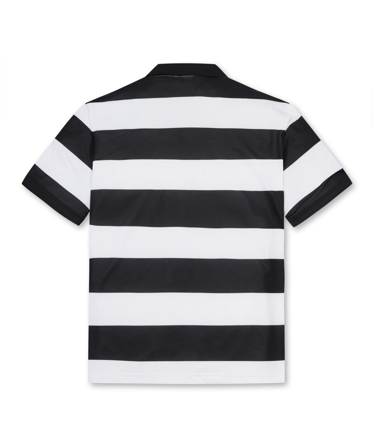 골든베어(GOLDEN BEAR) Striped Collarneck T-shirt_G4TAW25631BKX