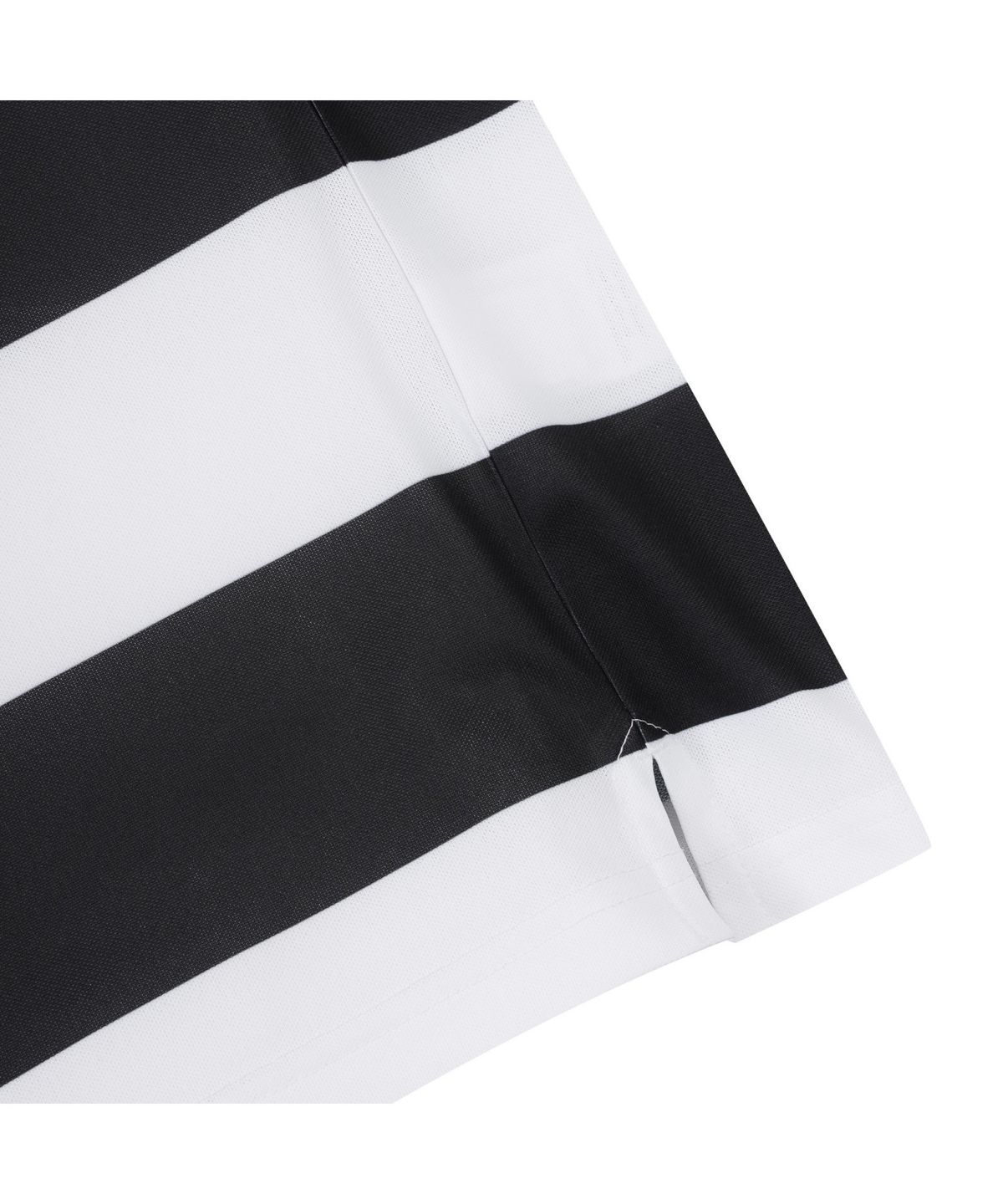 골든베어(GOLDEN BEAR) Striped Collarneck T-shirt_G4TAW25631BKX