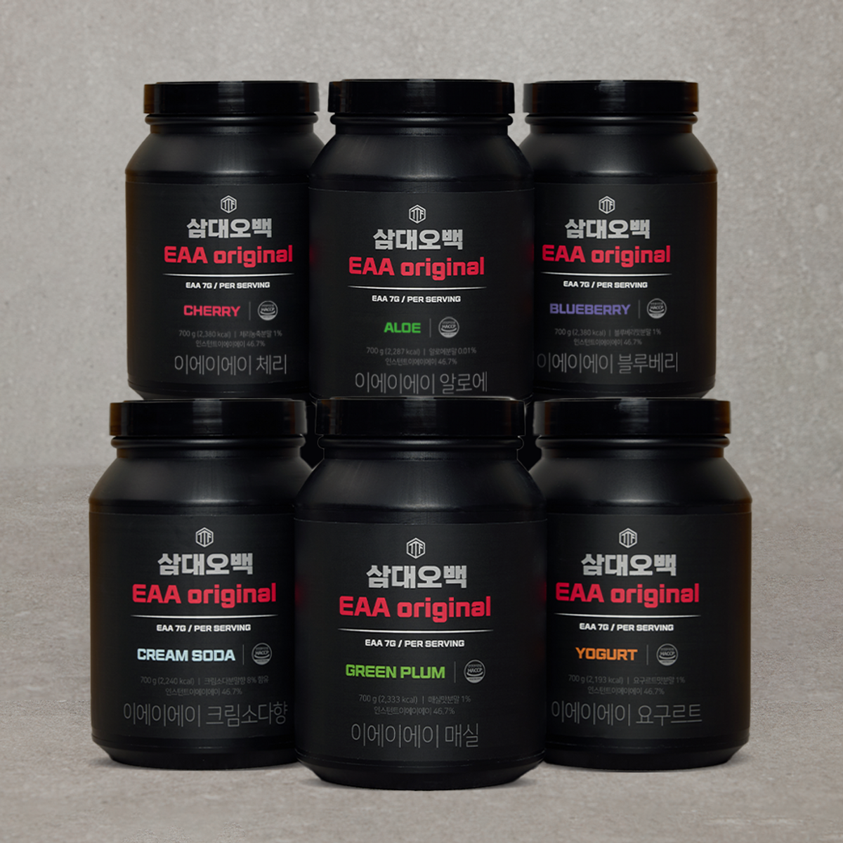 삼대오백(SAMDAE500) EAA 오리지널 대용량 700G + 쉐이커800ml 증정