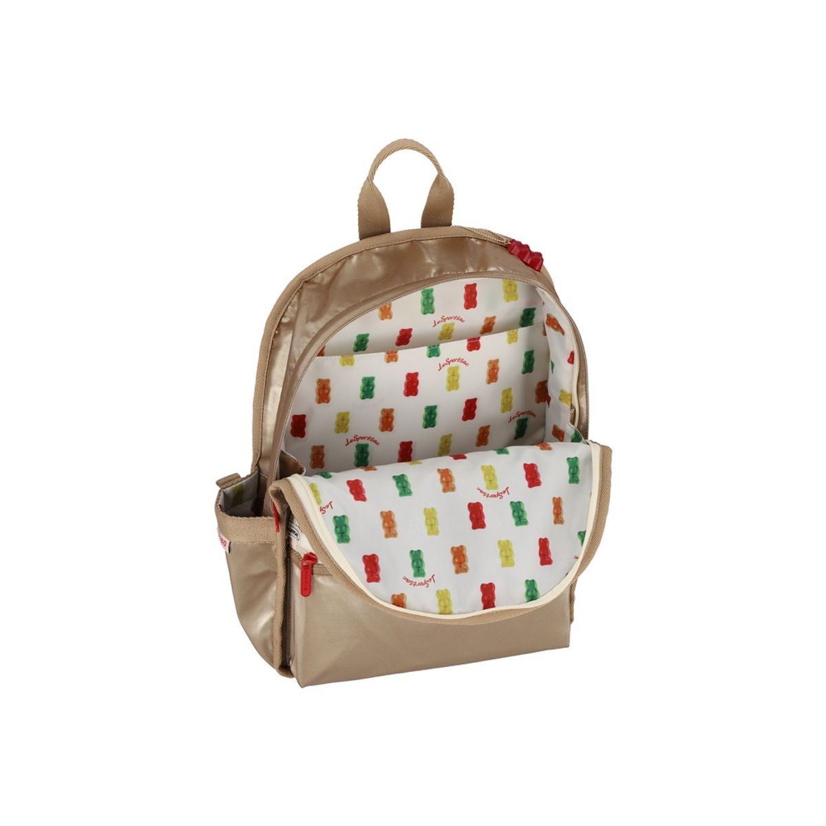 레스포색(LESPORTSAC) 하리보 골드베렌 루트 스몰 백팩 [3746.HD66]