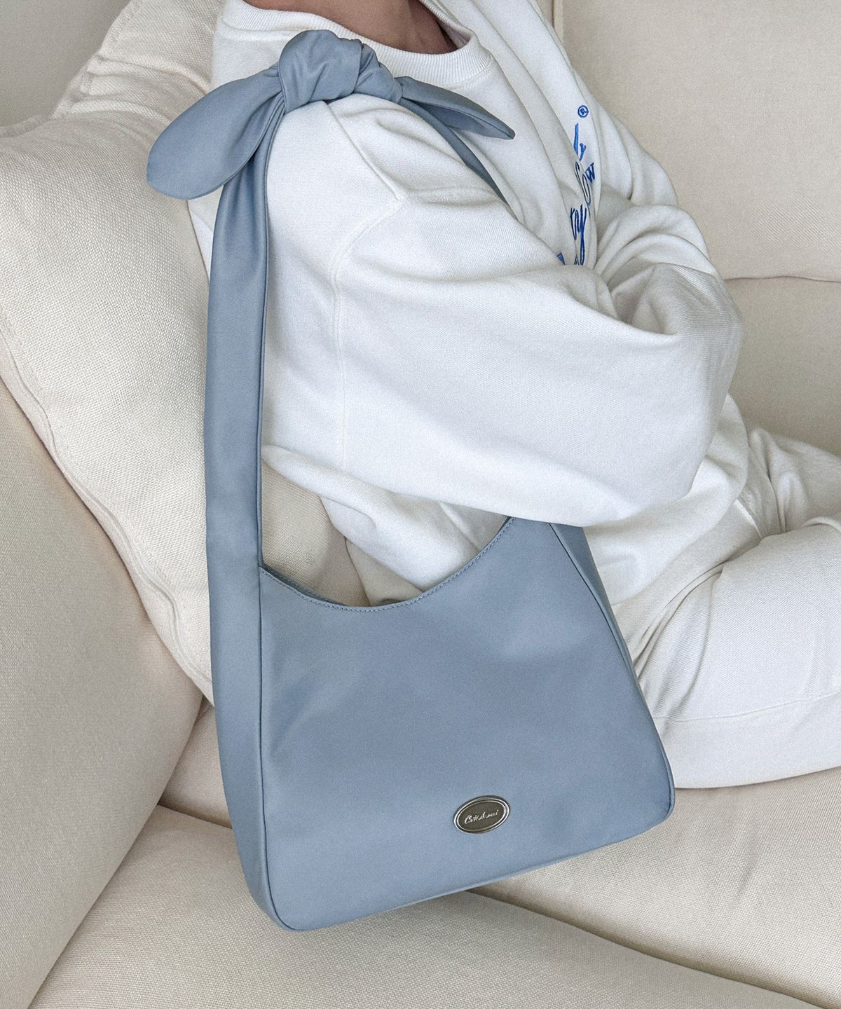 꼬떼드무아(COTEDEMOI) Aerien Flow Bag - Misty Blue (3Way)