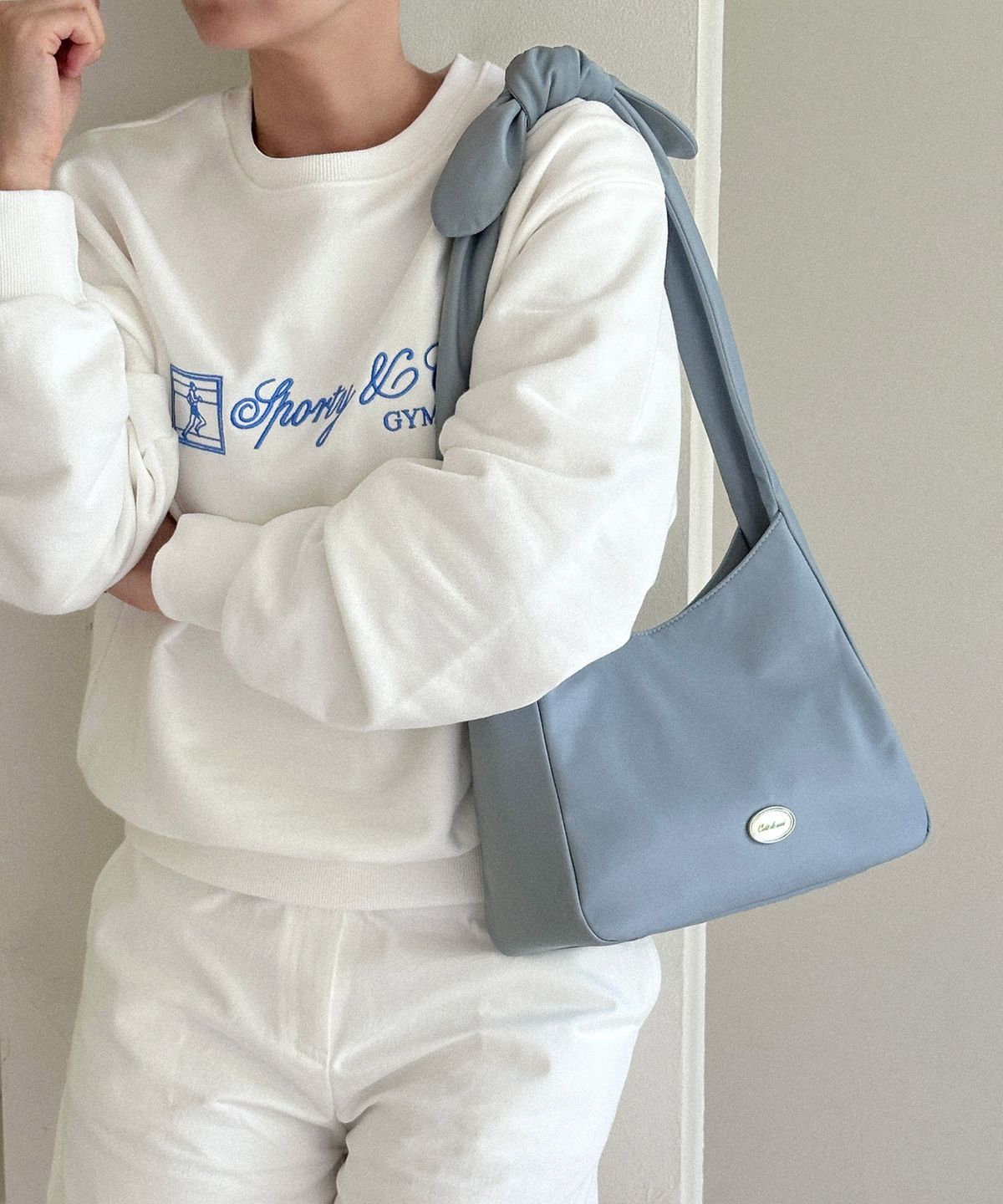 꼬떼드무아(COTEDEMOI) Aerien Flow Bag - Misty Blue (3Way)