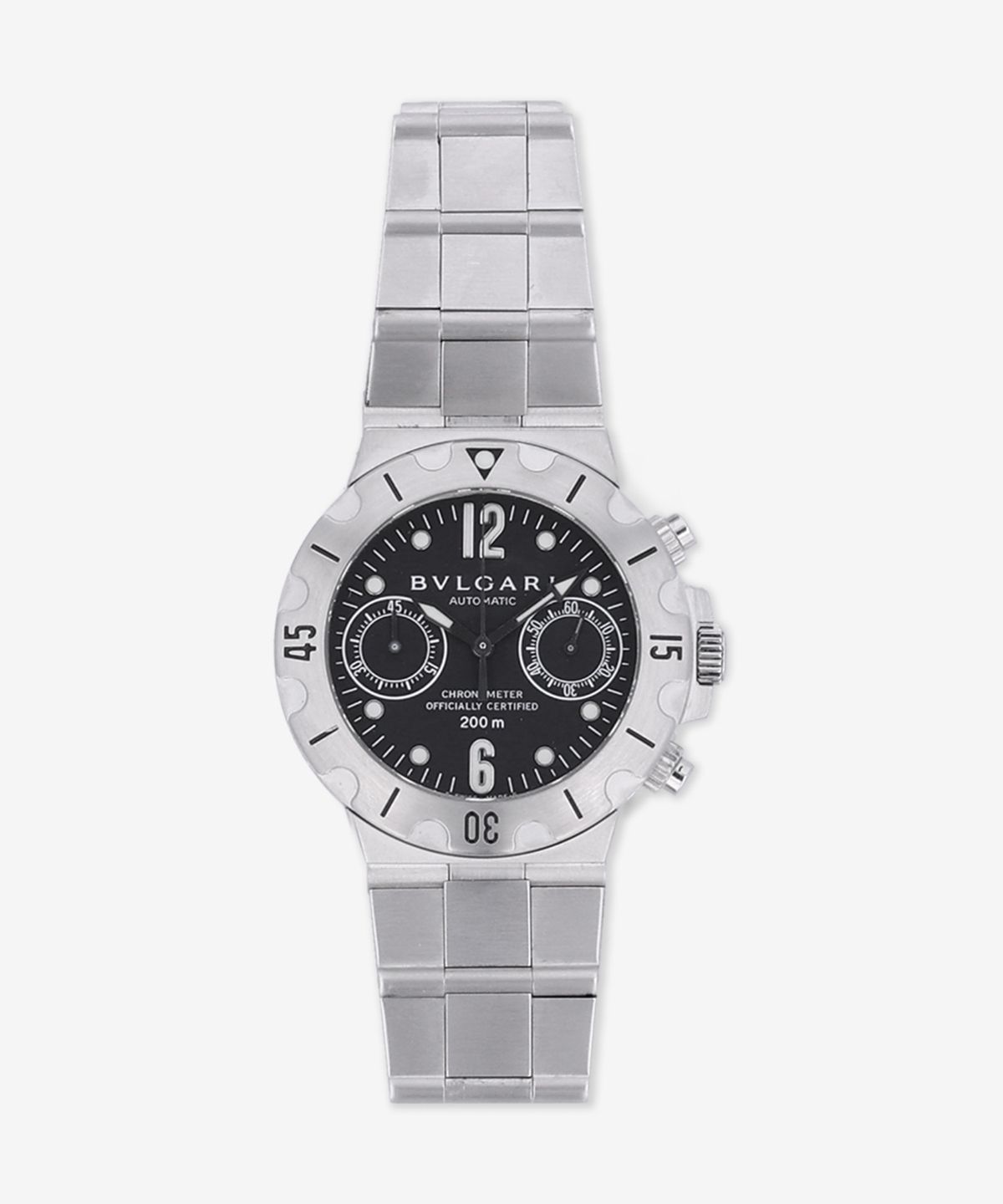불가리(BVLGARI) [Neo Vintage] 디아고노 스쿠바 크로노그래프