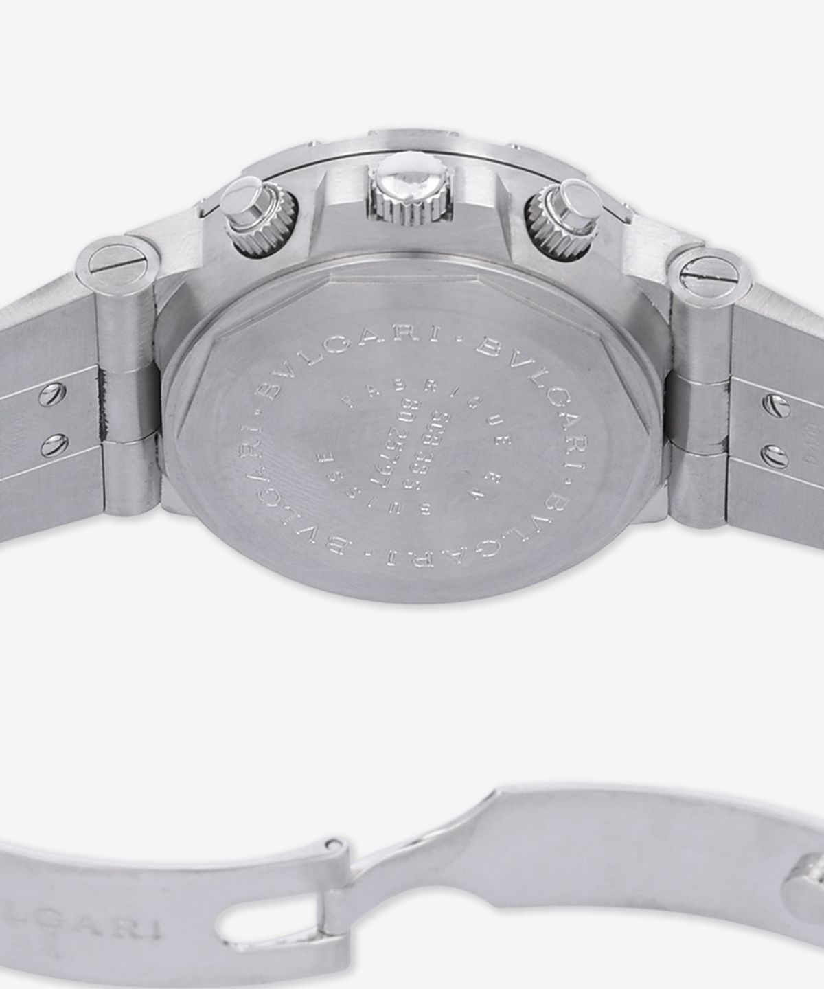 불가리(BVLGARI) [Neo Vintage] 디아고노 스쿠바 크로노그래프