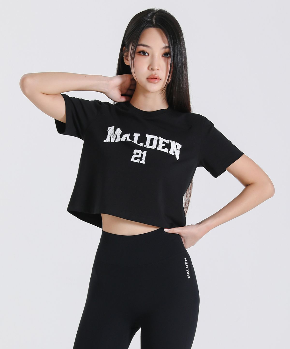몰든(MALDEN) 크랙 우먼 숏슬리브