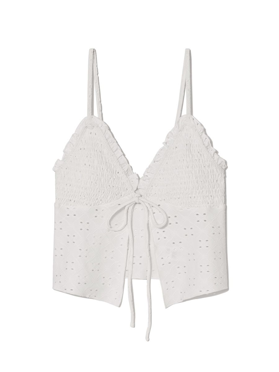 【glowny】TANKINI SWIM TOP MUSINSA | GLOWNY TANKINI SWIM TOP (BLACK)